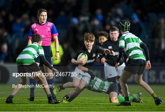 Bank of Ireland Half-time Minis at Leinster v DHL Stormers - United Rugby Championship