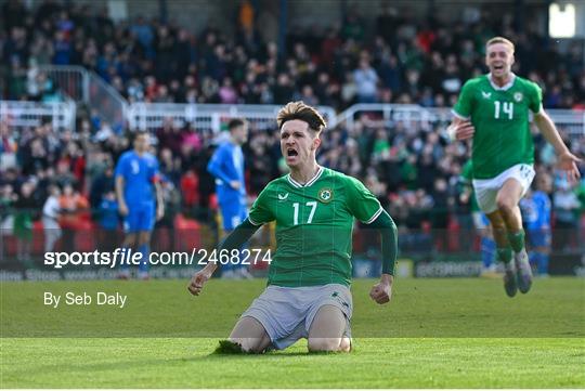 Republic of Ireland v Iceland - Under-21 International Friendly