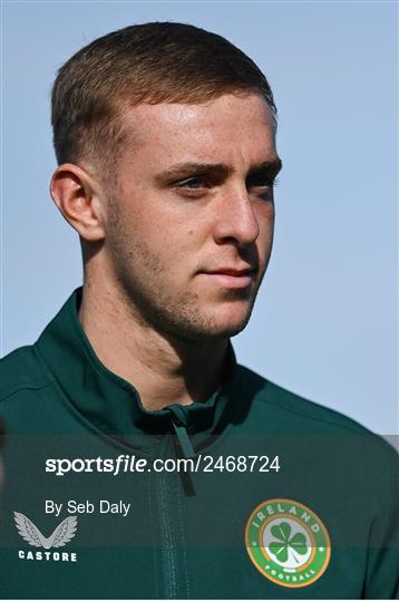 Republic of Ireland v Iceland - Under-21 International Friendly