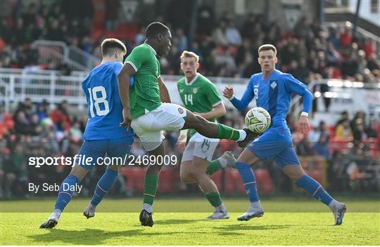 Republic of Ireland v Iceland - Under-21 International Friendly