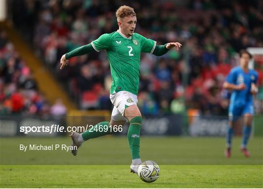 Republic of Ireland v Iceland - Under-21 International Friendly