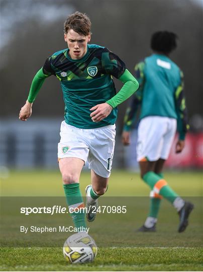 Greece v Republic of Ireland - UEFA European Under-19 Championship Elite Round