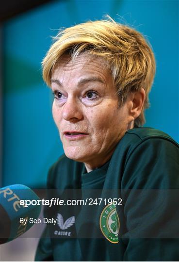 Republic of Ireland Women Squad Announcement