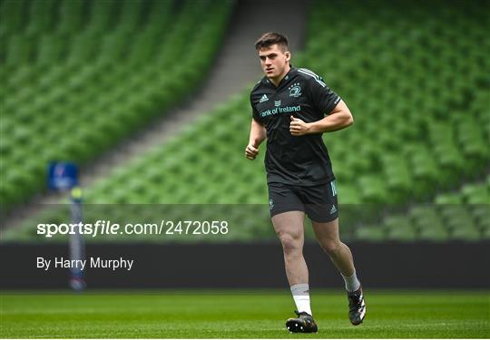 Leinster Rugby Captain's Run and Media Conference