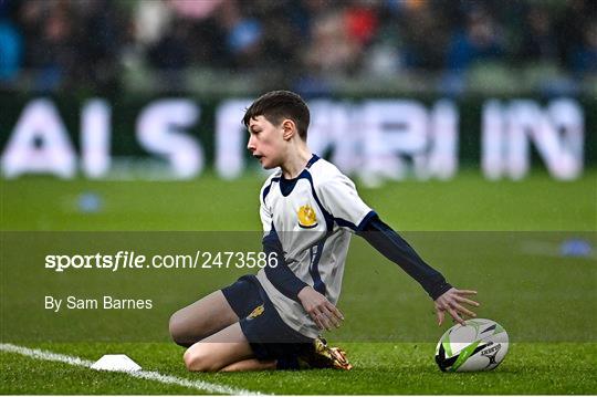 Bank of Ireland Half-time Minis at Leinster v Ulster - Heineken Champions Cup Round of 16