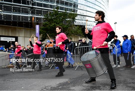 Activities at Leinster v Ulster - Heineken Champions Cup Round of 16