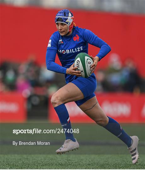 Ireland v France - TikTok Women's Six Nations Rugby Championship