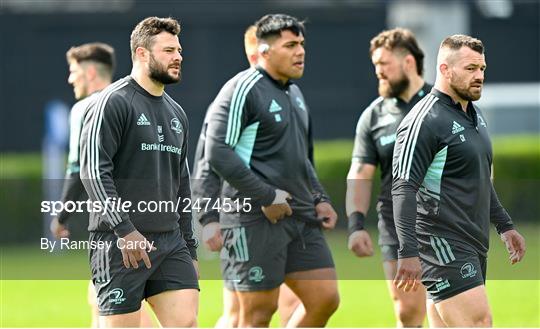 Leinster Rugby Squad Training