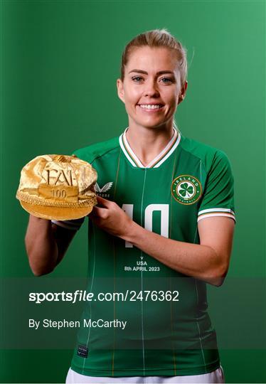 Denise O'Sullivan Set to Earn Her 100th Republic of Ireland Cap