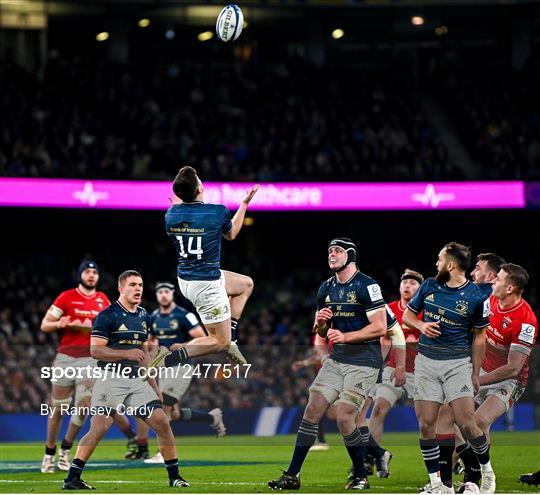 Leinster v Leicester Tigers - Heineken Champions Cup Quarter-Final