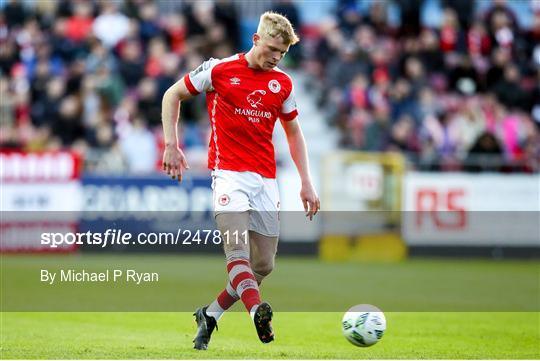 St Patrick's Athletic v Cork City - SSE Airtricity Men's Premier Division