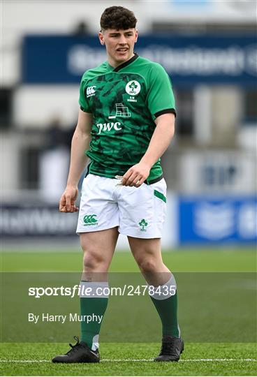 Ireland v Scotland - U18 Six Nations Festival