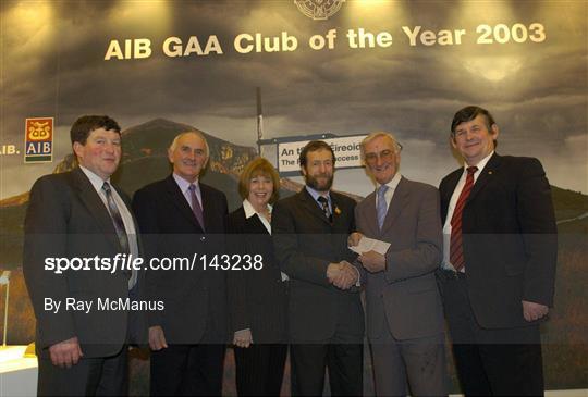 AIB GAA Club of Year Awards