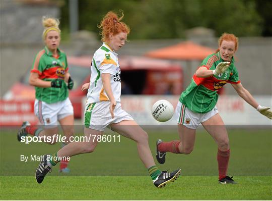 Mayo v Kerry - TG4 All-Ireland Ladies Football Senior Championship Quarter-Final