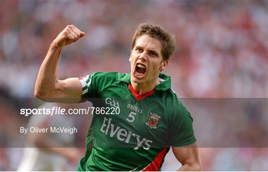 Mayo v Tyrone - GAA Football All-Ireland Senior Championship Semi-Final