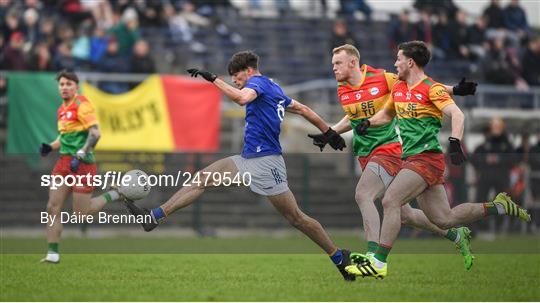 Wicklow v Carlow - Leinster GAA Football Senior Championship Round 1