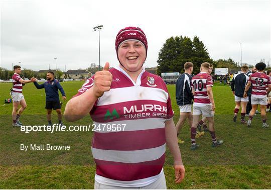 County Carlow FC v Tullow RFC - Bank of Ireland Provincial Towns Cup Semi-Final