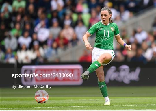 USA v Republic of Ireland - Women's International Friendly