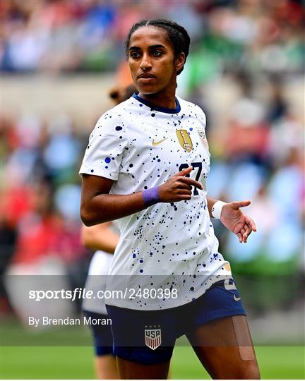 USA v Republic of Ireland - Women's International Friendly