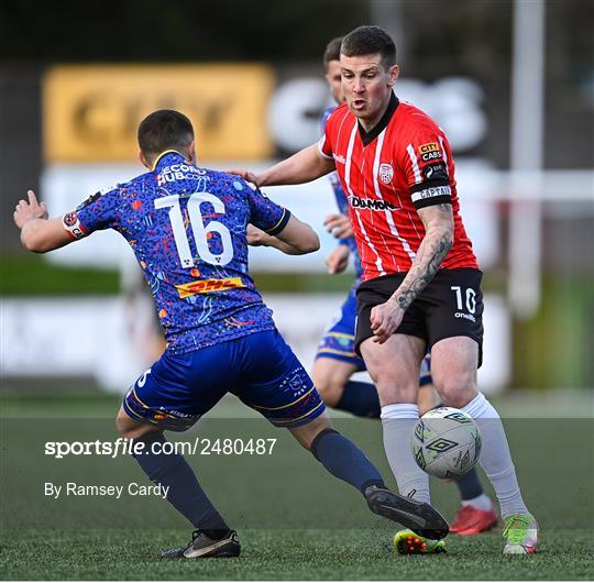 Derry City v Bohemians - SSE Airtricity Men's Premier Division