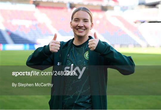 USA v Republic of Ireland - Women's International Friendly