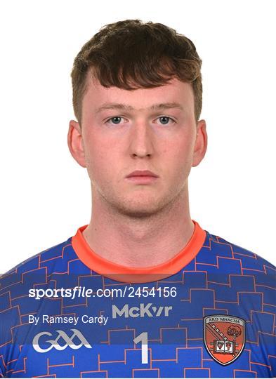 Armagh Football Squad Portraits 2023