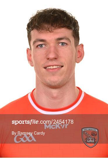 Armagh Football Squad Portraits 2023