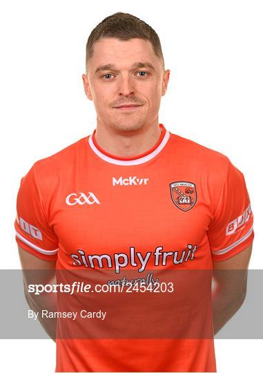 Armagh Football Squad Portraits 2023