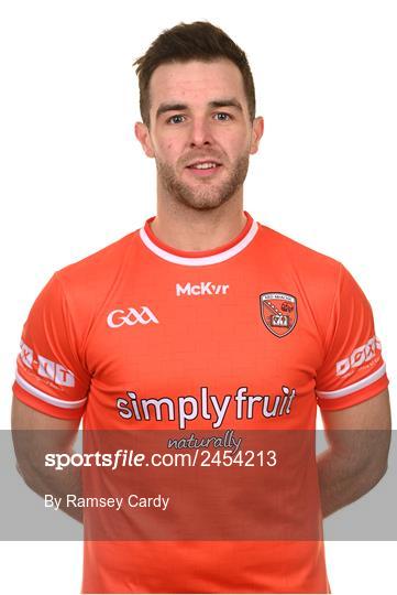 Armagh Football Squad Portraits 2023