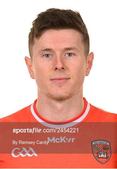 Armagh Football Squad Portraits 2023