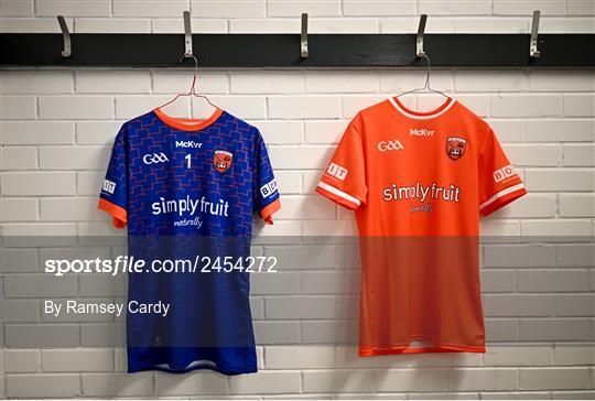 Armagh Football Squad Portraits 2023