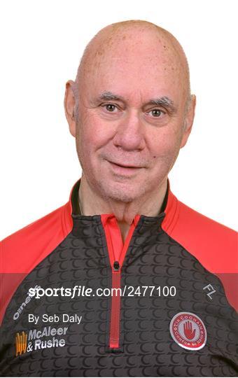 Tyrone Football Squad Portraits 2023