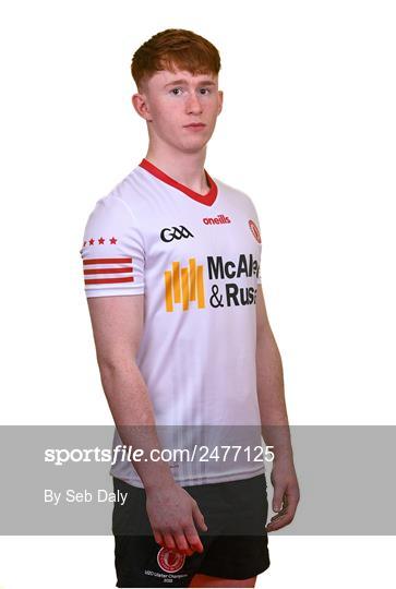 Tyrone Football Squad Portraits 2023