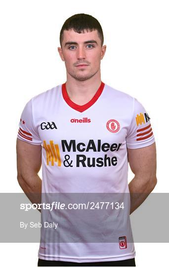 Tyrone Football Squad Portraits 2023