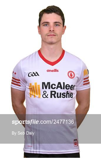 Tyrone Football Squad Portraits 2023