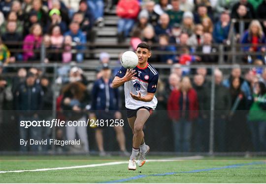 New York v Leitrim - Connacht GAA Football Senior Championship Quarter-Final