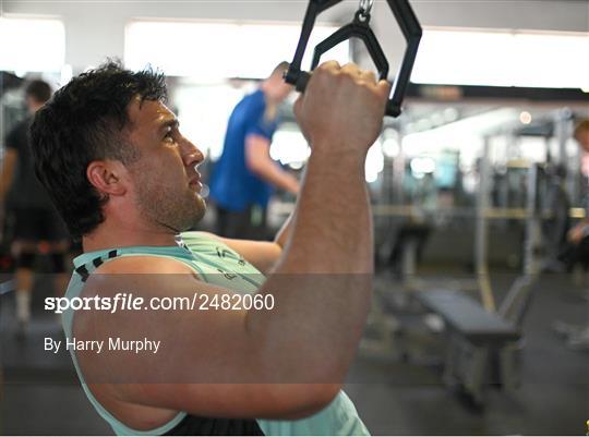 Leinster Rugby Gym Session