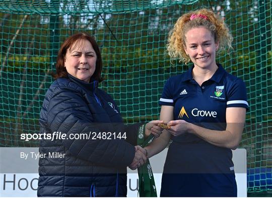 UCD Ladies Hockey EYHL Medal Presentation