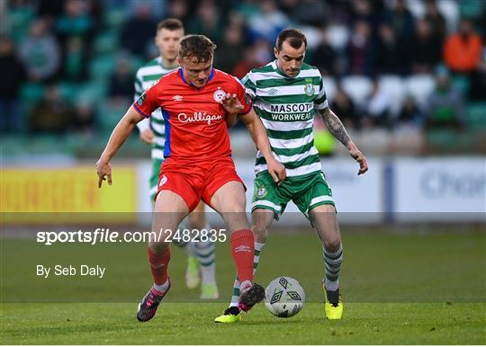 Shamrock Rovers v Shelbourne - SSE Airtricity Men's Premier Division