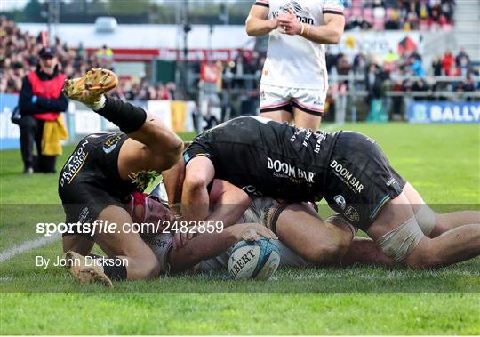 Ulster v Dragons - United Rugby Championship