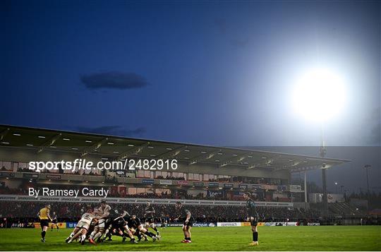 Ulster v Dragons - United Rugby Championship