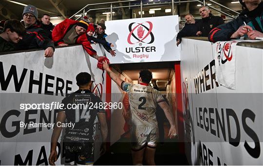 Ulster v Dragons - United Rugby Championship