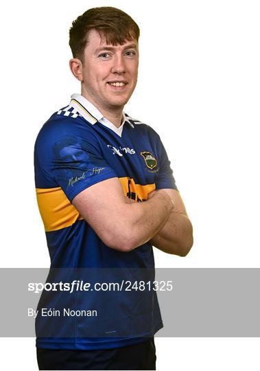 Tipperary Hurling Squad Portraits 2023