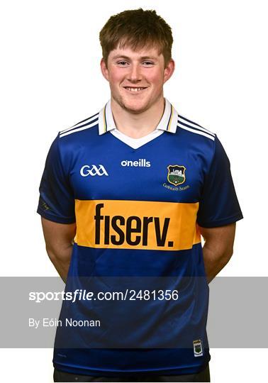 Tipperary Hurling Squad Portraits 2023