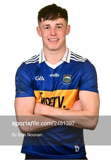 Tipperary Hurling Squad Portraits 2023