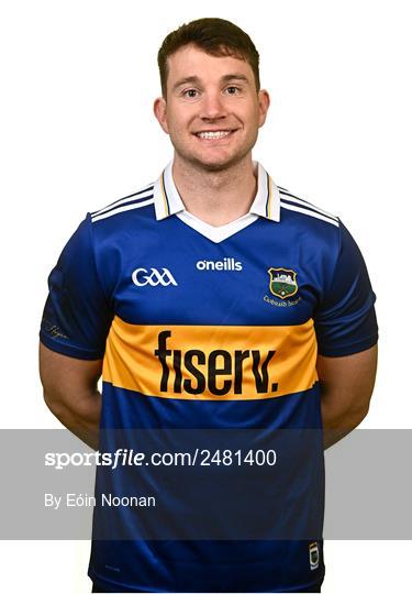 Tipperary Hurling Squad Portraits 2023