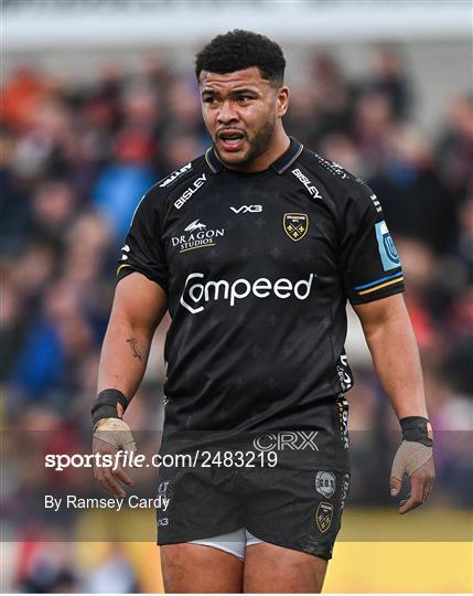 Ulster v Dragons - United Rugby Championship