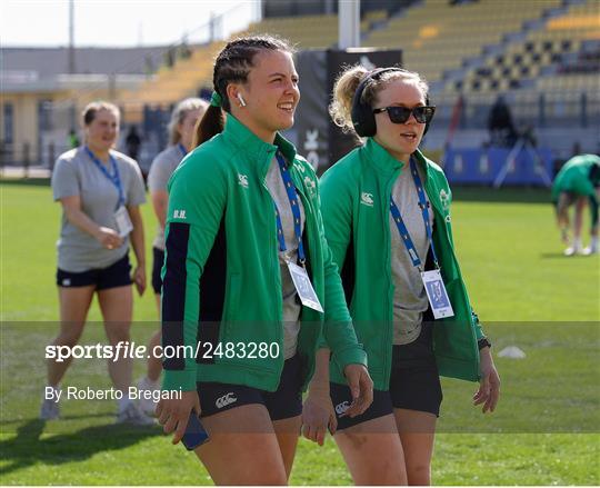 Italy v Ireland - TikTok Women's Six Nations Rugby Championship