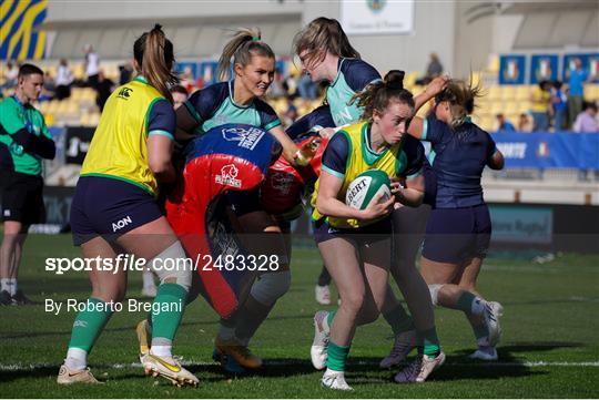 Italy v Ireland - TikTok Women's Six Nations Rugby Championship