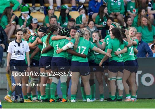 Italy v Ireland - TikTok Women's Six Nations Rugby Championship